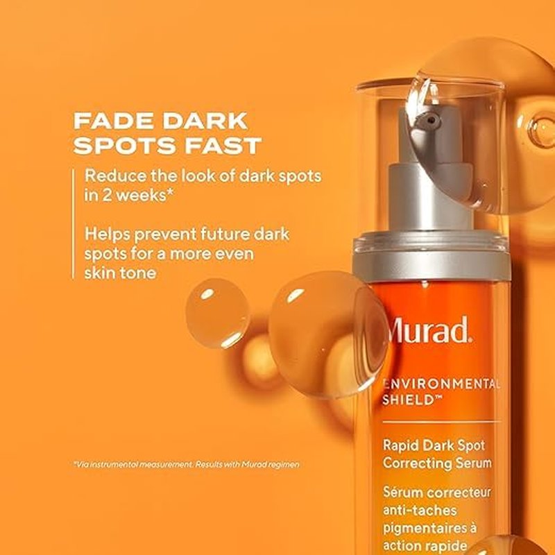 Murad Bright Eyed & Spotless Combo - Retinol Eye & Dark Spot Serums for Discoloration & Fine Lines | Set of 2