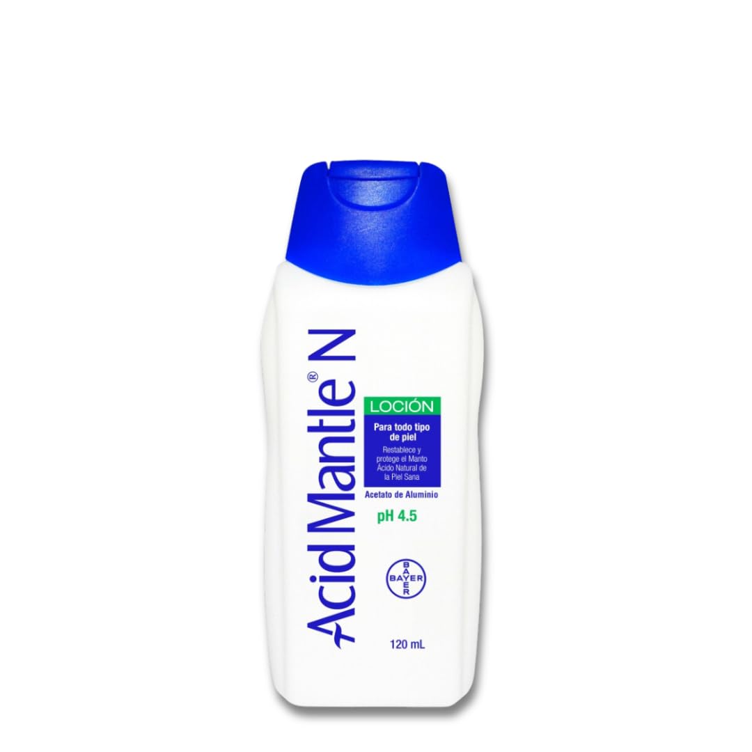 Yahve Locion Acid-Mantle N Ph4.5 X 120 ml - Acid Mantle N pH 4.5 Lotion 4.05 Fl Oz