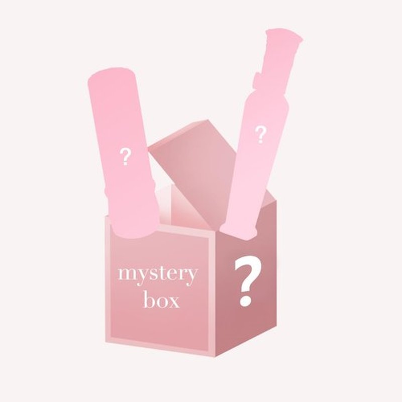 Flower Knows Mystery Box- 2 Luscious Lipsticks,Value at $44,Includes Lip Cream,Lip Gloss,Lip Gloss Stick,Matte Lipstick,Lip Lacquer (Glowy*2, 2 Count)