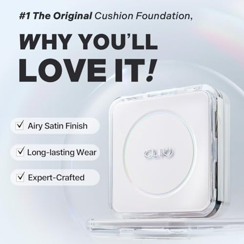 CLIO Kill Cover Founwear Cushion The Original (19C Light, One Size)