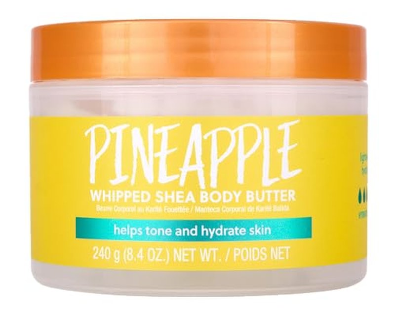 Tree Hut Cherry Rave Whipped Shea Body Butter | Long-lasting Hydration Leaves Skin Feeling Soft & Moisturized | Limited Edition Fall | Nourishing Essential Body Care | 8.4 fl oz.