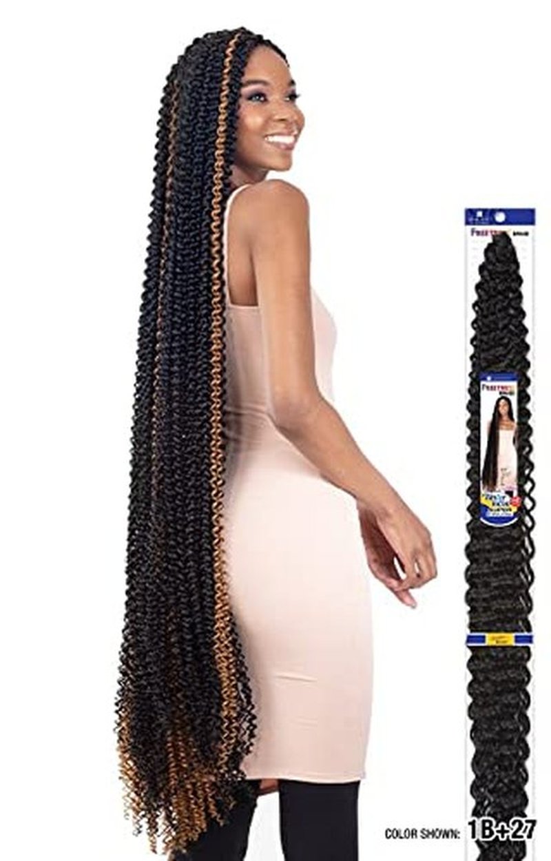 Freetress Water Wave Super Extra Long Braid 40" (3-PACK, 2)