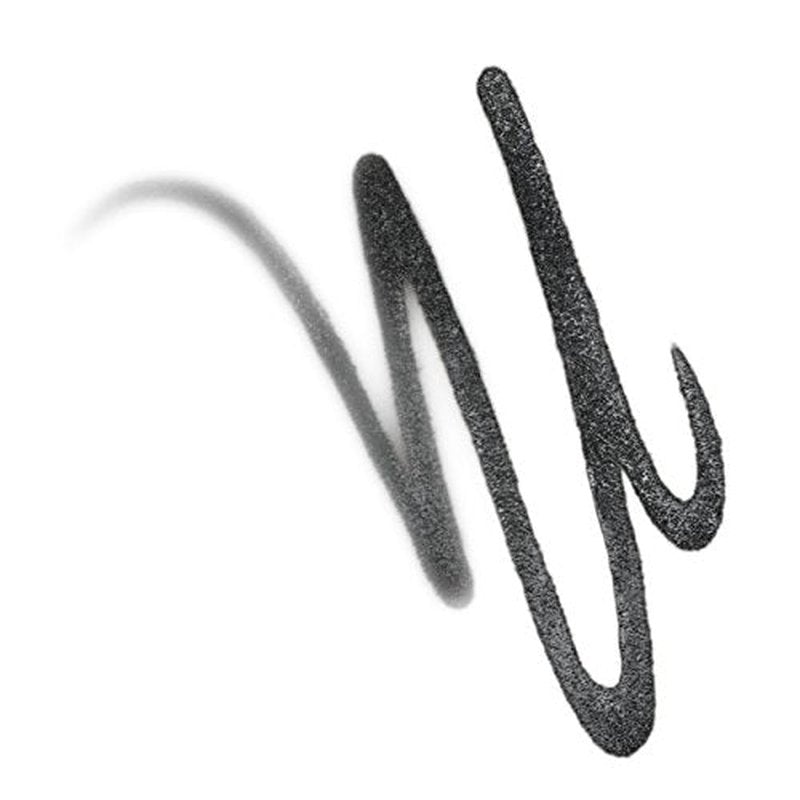 Rimmel London Exaggerate Smoke n' Shine Eye Definer Eyeliner, Long-Wearing, Gel Formula, Flake-Free, 001, Little Black Smokey, 0.01oz
