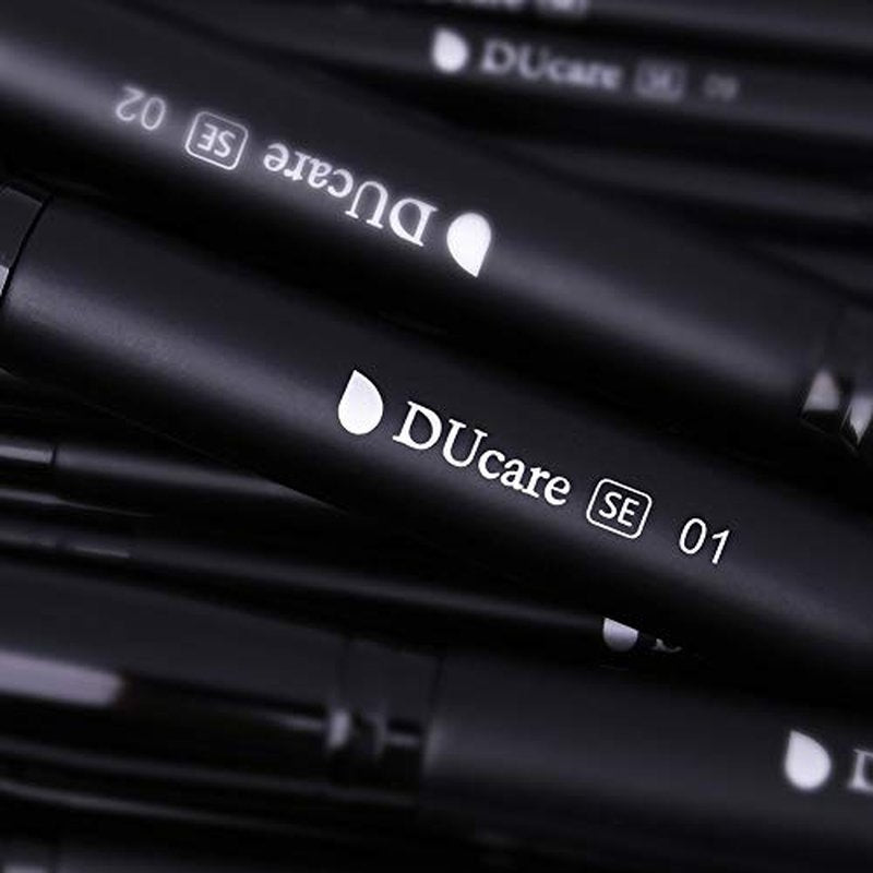 DUcare Professional Makeup Brushes Set 27Pcs Makeup Brush Set Premium Synthetic Kabuki Foundation Blending Face Powder Blush Concealers Eye Shadows Brushes
