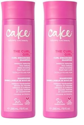 Cake Beauty The Curl Girl Curl Enhancing Shampoo, 10 Ounce (Pack of 2)