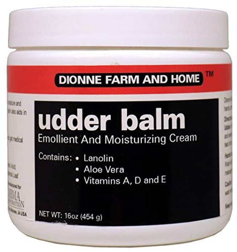 Dionne Farm and Home Udder Balm 16 Oz Jar