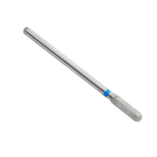Young Nails 3/32" Diamond Cuticle Round Bit, Medium - Professional Nail Bit for Cuticle Prep Work, Cleaning, Cuticle Removal, Dead Skin Removal & Nail Preparation for Acrylic, Gel, DIY Nails at Home