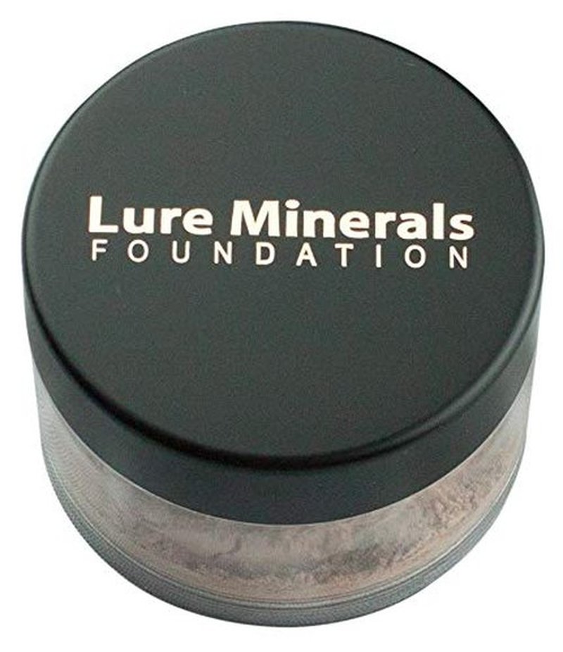 ASC Mineral Foundation Loose Powder 8g Sifter Jar- Choose Color,free of Harmful Ingredients (Compare to Bare Minerals (Light Matte 8 Grams)