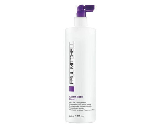 Paul Mitchell Extra-Body Boost Volumizing Spray, Lifts + Volumizes, For Fine Hair, 16.9 fl. oz.