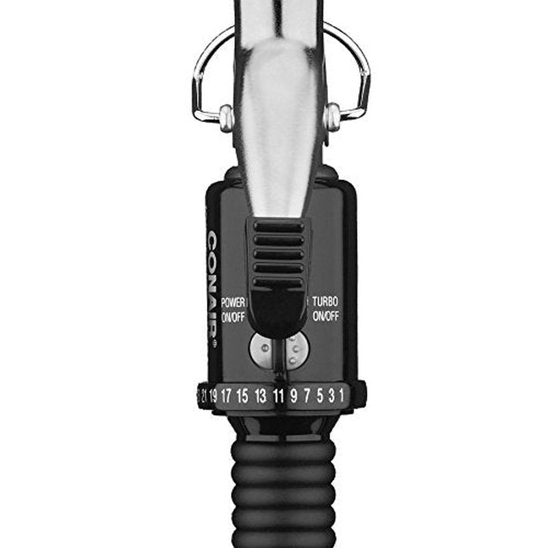 Conair Instant Heat Curling Iron, 1-inch Curling Iron , Black