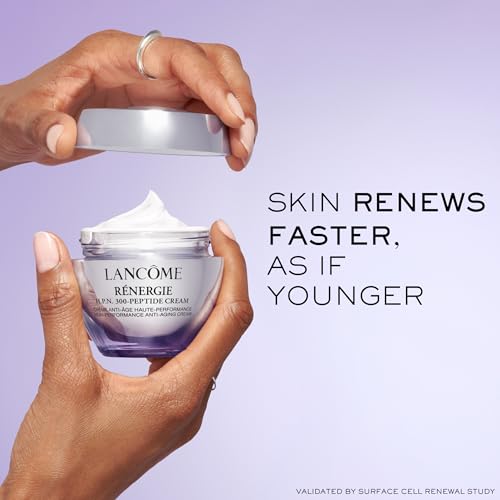 Lanc?me R?nergie H.P.N. 300-Peptide Anti-Aging Face Cream with Hyaluronic Acid, Niacinamide & 300 Peptides - Visibly Reduces Wrinkles, Dark Spots & Sagging Skin