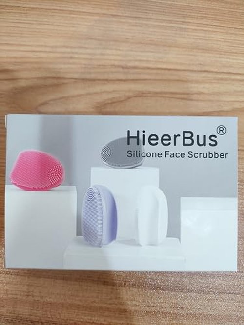 Silicone Face Scrubber,2 Pack Face Scrubber for Women Men, Facial Cleansing Brush Face Exfoliator Scrubber Brushes for Facial Cleansing Exfoliating Blackhead Removing Acne Pore Face Massaging