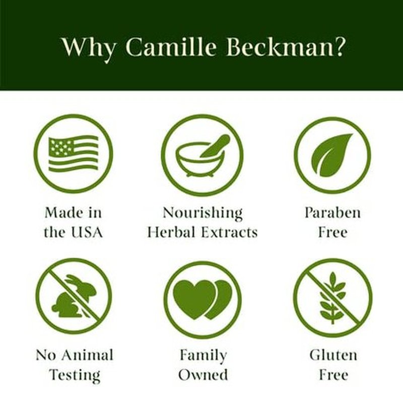 Camille Beckman Glycerine Hand Therapy Cream (Lotus Blossom & Green Tea, 6 Ounce)