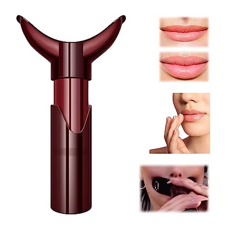 2023 New Lip augmenter for women, Lip Plumper Device Manual Lip Plumping Tool Self-Suction Natural Fuller Lips, Lip Plumping Devices (1 pcs)