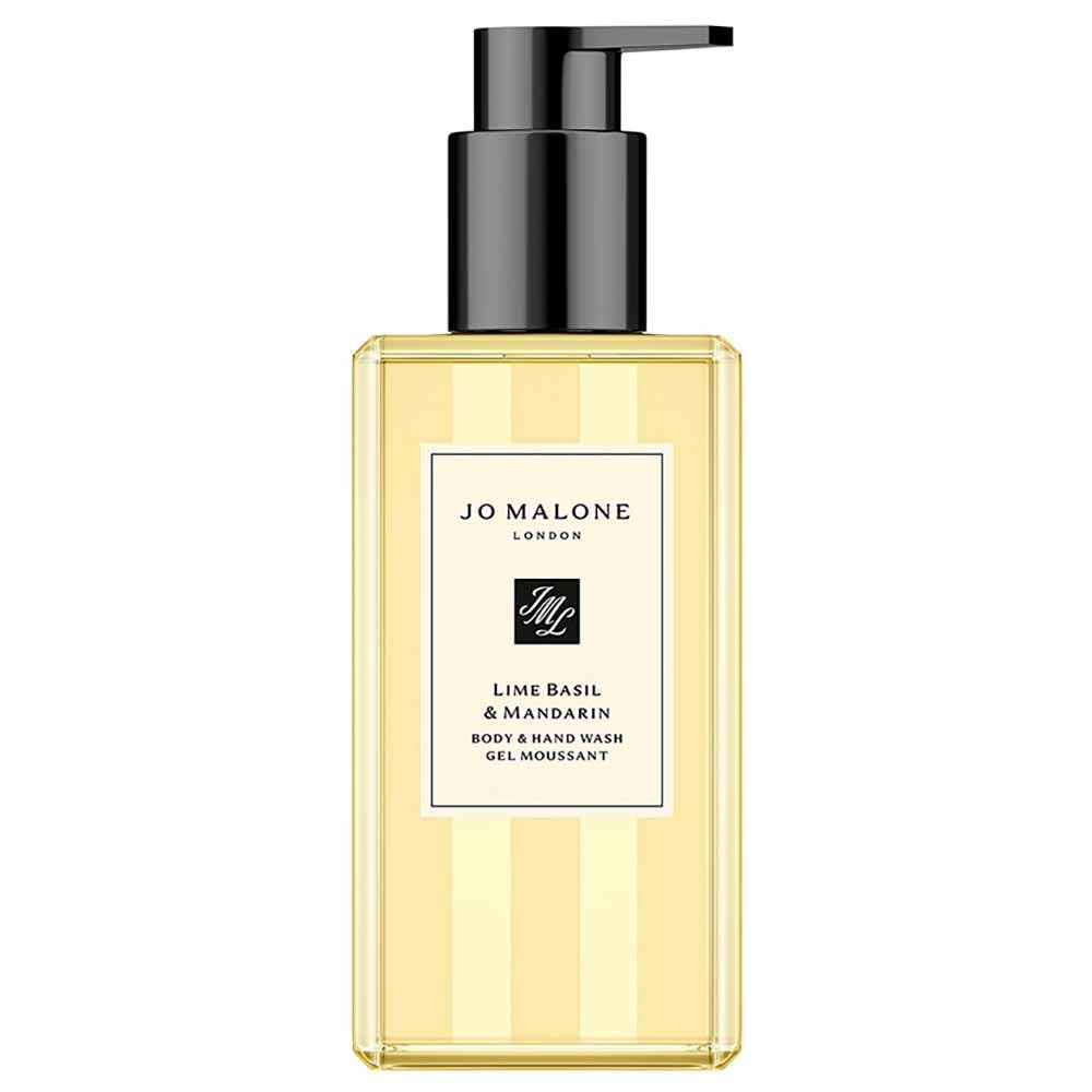 Jo Malone Lime Basil and Mandarin Hand and Body Wash for Unisex - 8.4 oz Body Wash