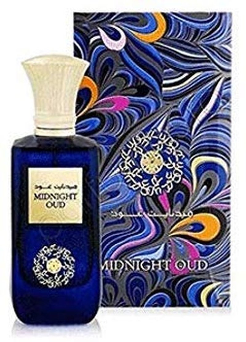 Ard Al Zaafaran Midnight Oud Natural Perfume Spray 100ml Alternative Amouag Interludea