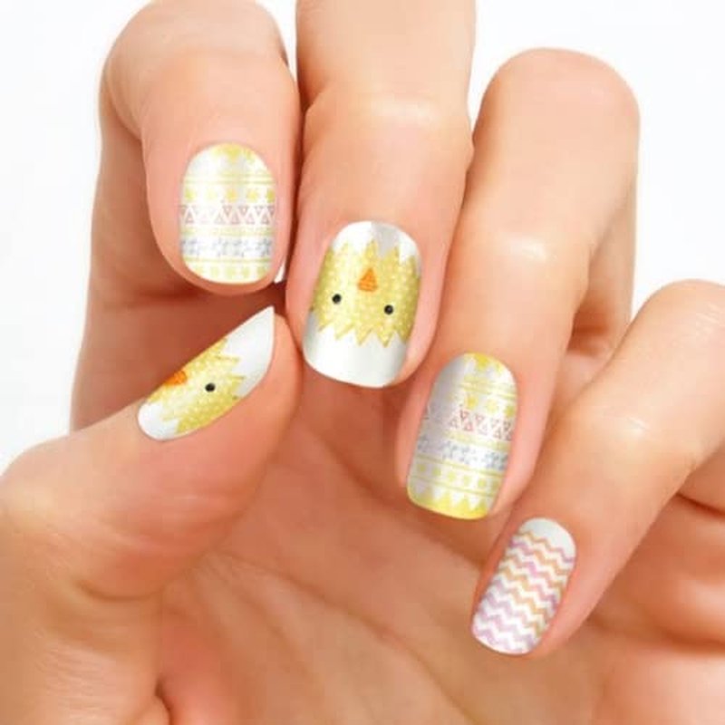 Color Street For Peep's Sake - Color Street Nail Strips (Petite), FDF266