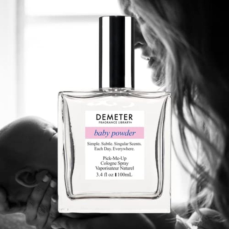DEMETER Baby Powder For Women. Pick-me Up Cologne Spray 4.0 Oz