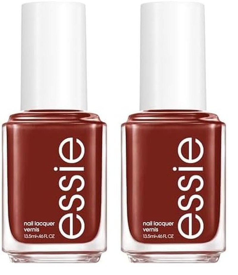 Essie Nail Color : Bed Rock & Roll (Pack of 2)