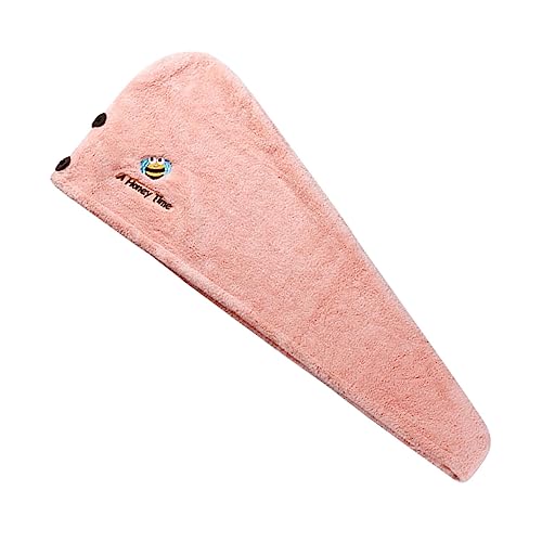 Thick Hair Drying Towels - Rapid Dry Microfiber Wrap for Long Curly Hair | Absorbent Turban for Women & Girls | Great for Bath & Shower