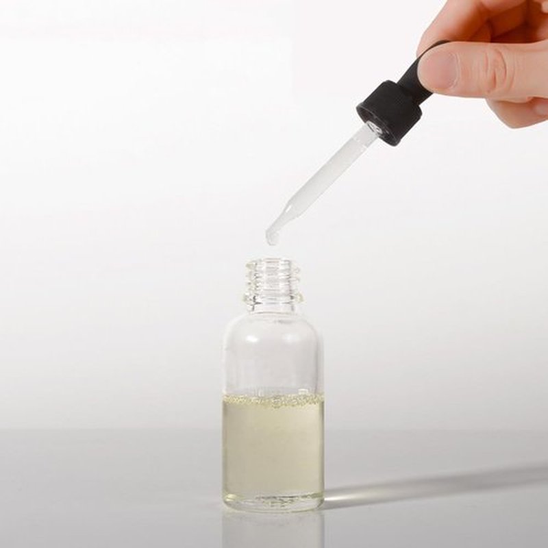 Stellacare 4P, 1 ounce Dropper Bottle for Oil Glass Bottle Small Glass Bottles with Lids Leak Proof Travel Bottles Tmpty Bottles
