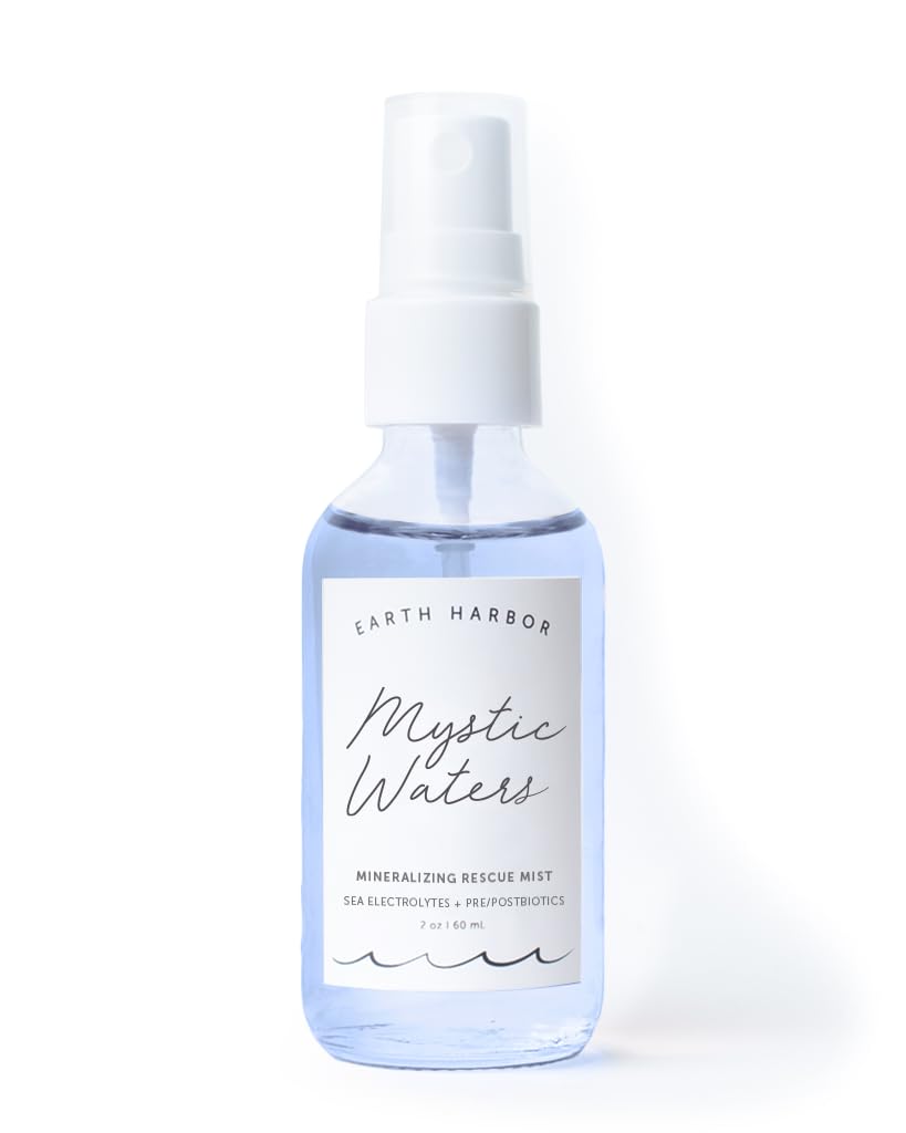 Earth Harbor MYSTIC WATERS Mineral Balancing Mist, 2 oz