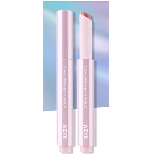 ChongTai 1 PC AZTK Long Lasting Melting Jelly Mirror Effect Solid Moisturizing Lipstick, Jelly Lipstick, Mirror Effect Solid Lip Glaze, Lip Plumper Lipstick (W01, 1.9g)