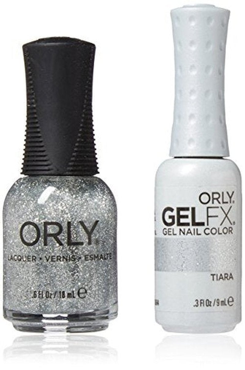 Orly Perfect Pair Matching Lacquer and Gel Duo Kit, Tiara