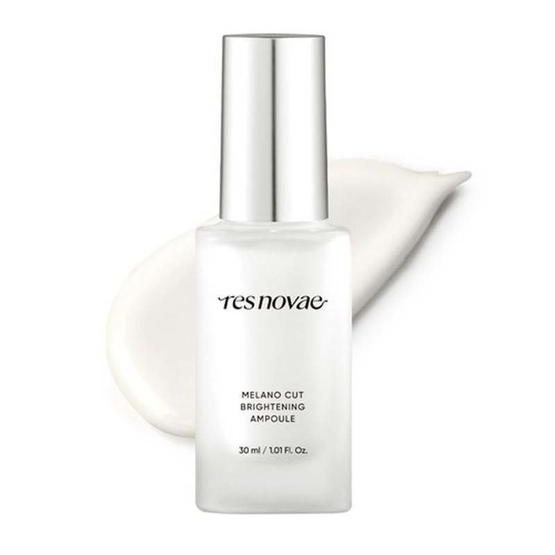 res novae Melano Cut Brightening Ampoule 1.01 fl.oz 30ml, Vitamin Facial Serum, Melanin Correcting by Niacinamide, Glutathione, Bisabolol, Radiance Face with Retinol