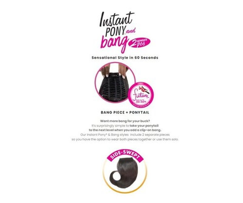 Sensationnel Instant Pony and Bang Separate 2 pcs BRIT (1B)