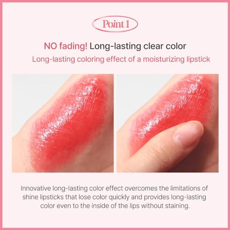 Espoir Lipstick Nowear Balming Glow #9 Persimmon 0.1oz | Lightweight Moisturizing Lip | Long-Lasting Vibrant Color | Non-Sticky Softness for Chapped Lip Balm | Vegan Cruelty-Free | Korean Lip Makeup