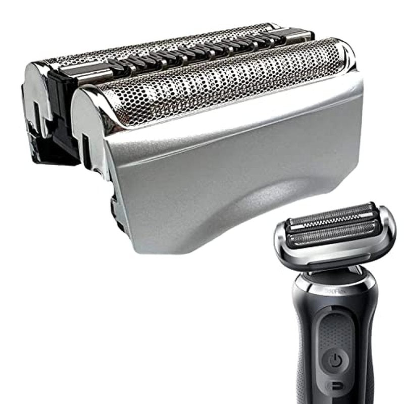 Suleto 53B Series 5 Replacement Head Blades Compatible with braun Series 5 Series 6 Razors, 53b Replacement Foils & Cutter Cassette for 5018S 5020s, 5035s, 5049s, 5050cs, 6075cc, 6020s, 6040cs