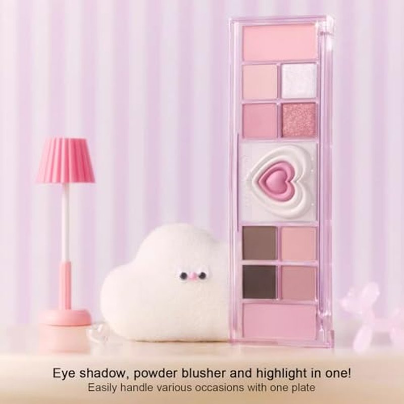 Professional Makeup Eyeshadow Pallet Kit, All About Colorful Matte Shimmers Eye Makeup Palette, Natural Make Up Eye Shadows Cosmetics Gift Smokey Pallet Set, Safe for Sensitive Eyes (12-color -1)