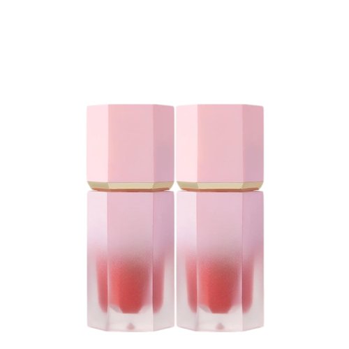 8 shades of liquid blushLong-lasting matte, silky, delicate blush Natural color enhancement Color Bloom Dayglow Cheek Liquid Blush Makeup (#4, 0.24)