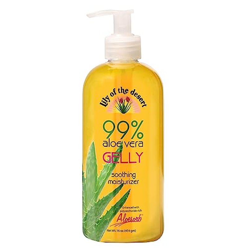 Lily of the Desert: Aloe Vera Gelly, 12 oz (3 pack)