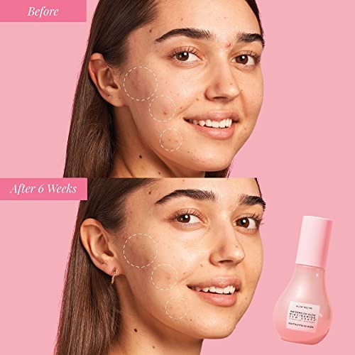 Glow Recipe Niacinamide Dew Drops Face Serum - Hydrating Korean Skincare & Illuminating Makeup Primer for Dewy, Glass Skin - Hyaluronic Acid Serum for Brightening, Plumping & Highlighting (15ml)