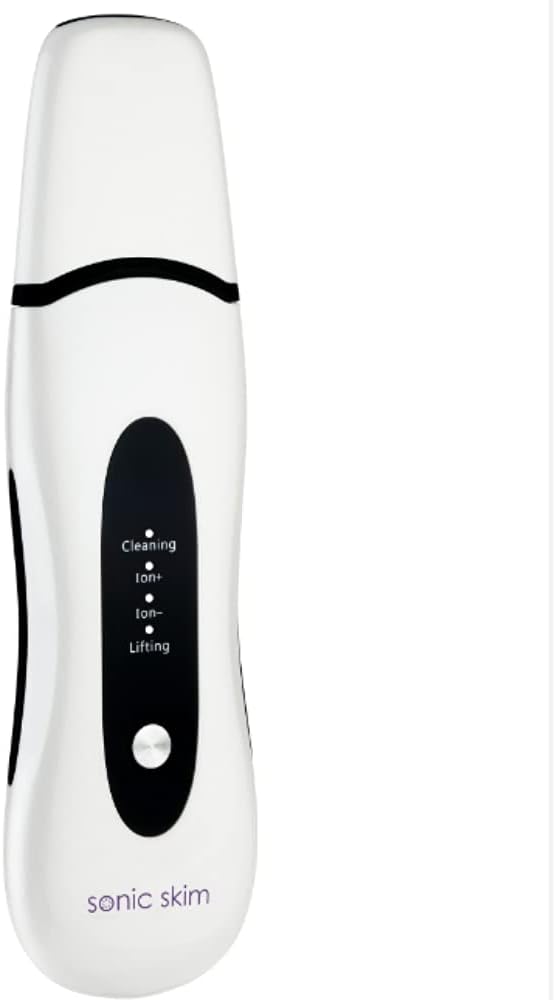 4-in-1 Face Spatula by Michael Todd Beauty - Deep Cleansing, Blackhead Removal & Serum Infusion for All Skin Types