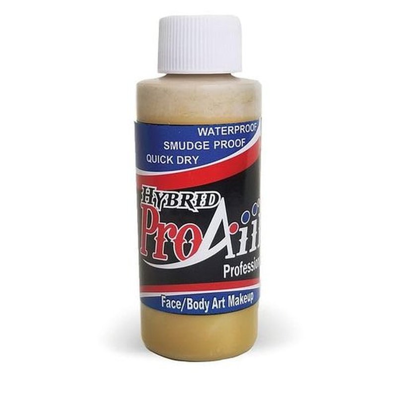 ProAiir Face and Body Painting Makeup - 2oz (60ml) Dijon