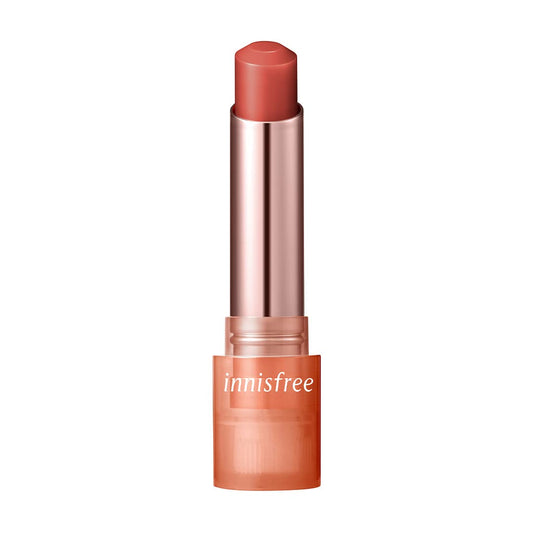 Innisfree Dewy Tint Lip Balm - Hydrating Tinted Balm with Hyaluronic Acid | Available in 4 Shades