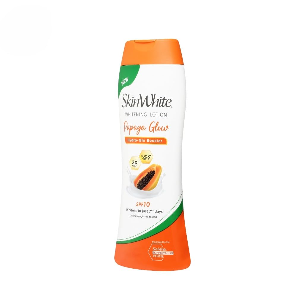 Skin White Whitening Lotion Papaya Milk SPF10