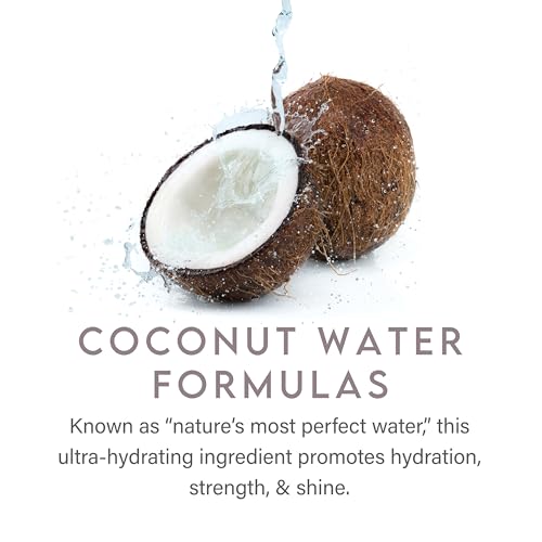 ALURAM Coconut Water Based Daily Shampoo, 12 Fl Oz