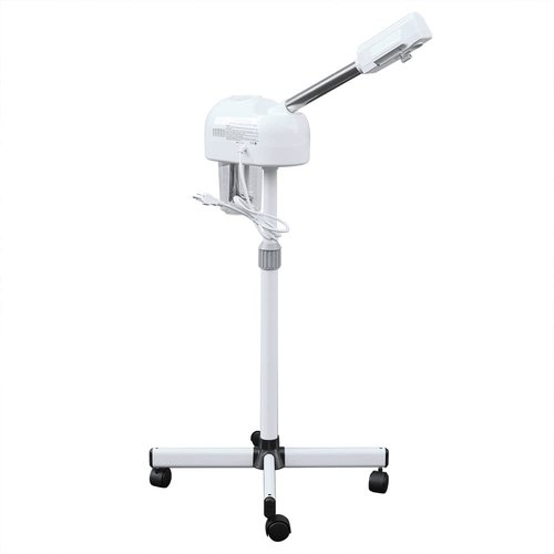 Facial Steamers, Hot Ozone Face Steamer on Wheels for Facial, Professional Skin Care Equipment, Esthetician Steamer for Salon Beauty and Spa, Mist Face Steamer for Skin Care (2)