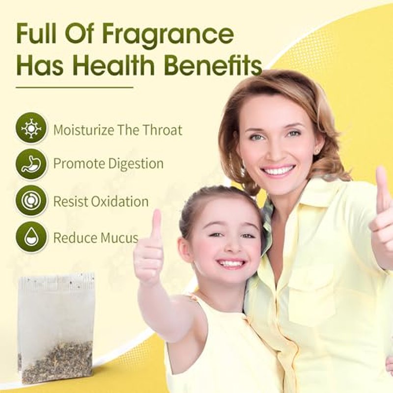 Mullein Leaf Tea for Lungs Cleanse, Immune and Respiratory Support, 100% Natural Lung Tea with Organic Mullein Leaf, Caffeine Free, 28 Tea Bags