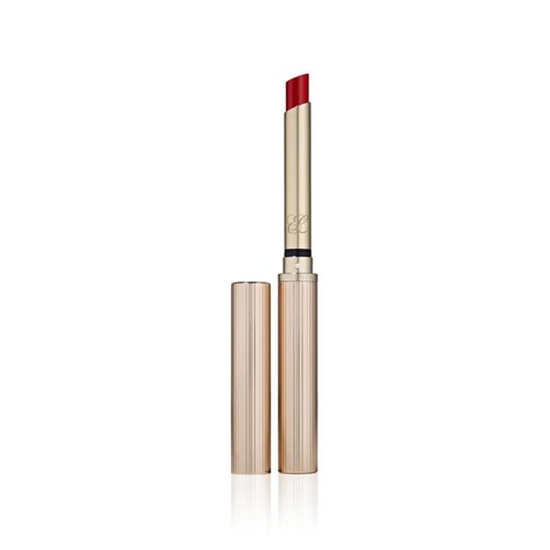Estée Lauder Pure Color Explicit Long-Lasting Slick Shine Slim Lipstick, 0.02 Ounce, 419 Playtime