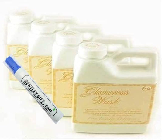 Tyler Candle Company Glamorous Detergent Wash Gift Pack - 4 oz | Diva, High Maintenance, Kathina, French Market