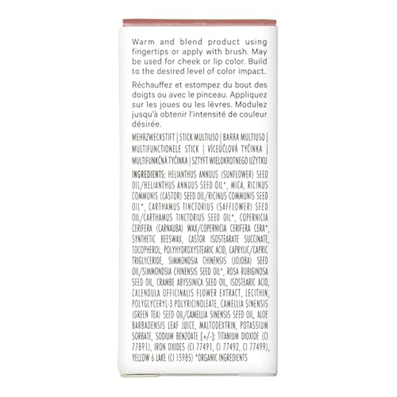 Well People Supernatural Stick Multi-Use Blush, Creamy, Hydrating Blush Stick For A Pop Of Color, Use For Cheeks & Lips, Vegan & Cruelty-free, Rose