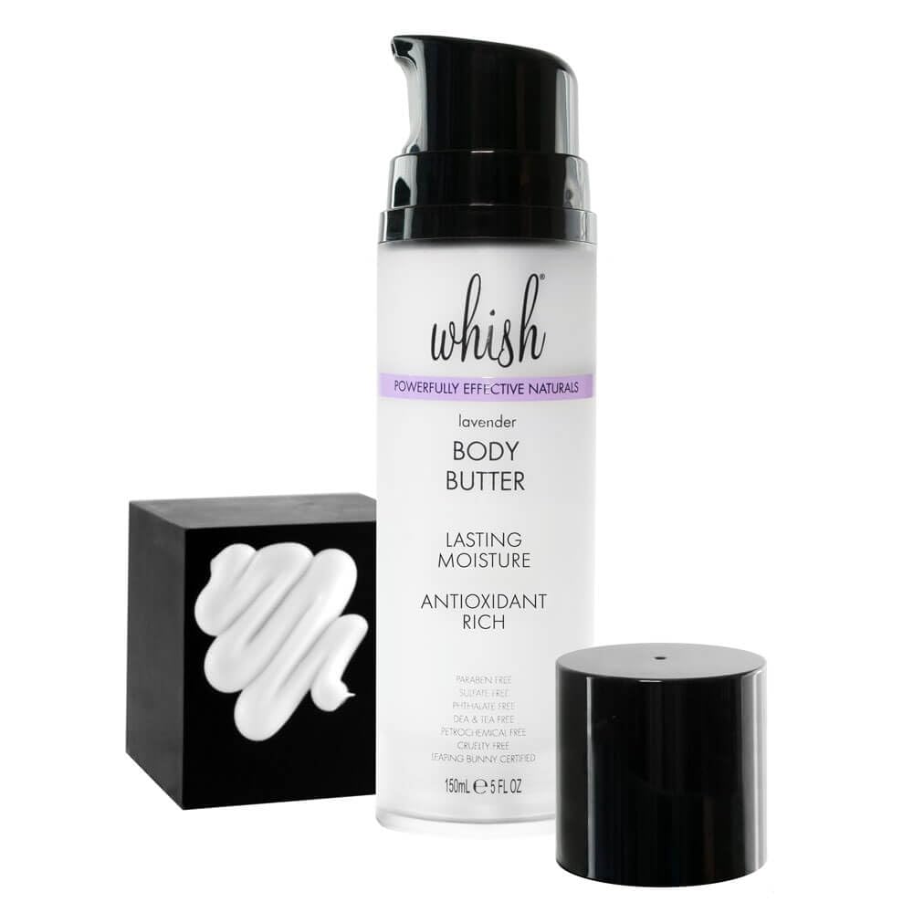 Whish Body Butter with Antioxidant-Rich Shea Butter, Aloe Vera & Raspberry