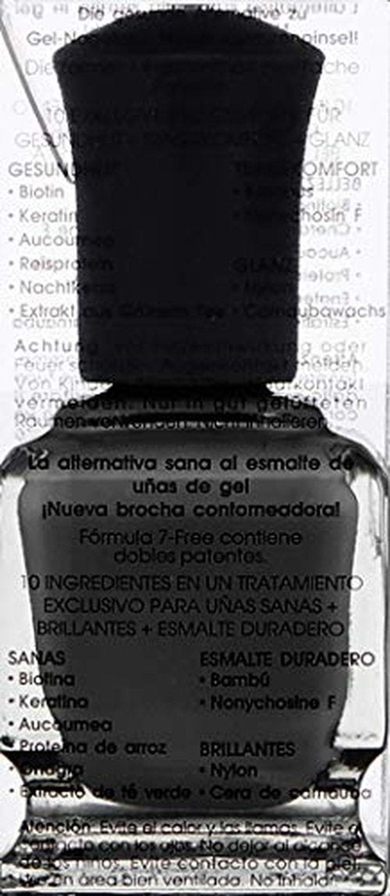 Deborah Lippmann Nail Polish, Fade To Black, 0.5 fl. oz