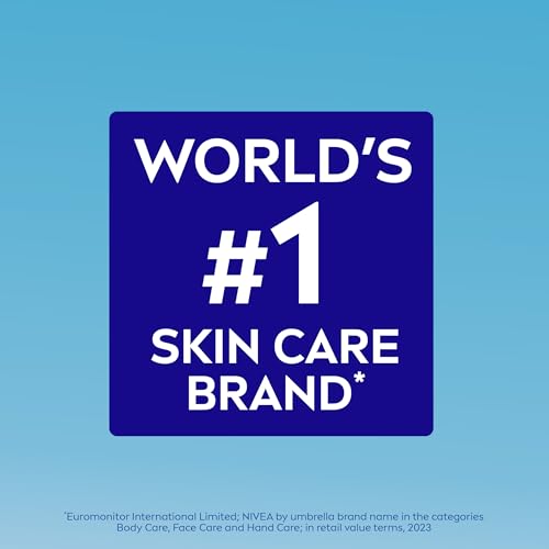 NIVEA Soft Refreshingly Soft Moisturizing Cream, Lightweight Moisturizer for Face, Body and Hands, Body Cream Enriched with Jojoba Oil and Vitamin E, 2.6 Oz Tube, Pack of 3