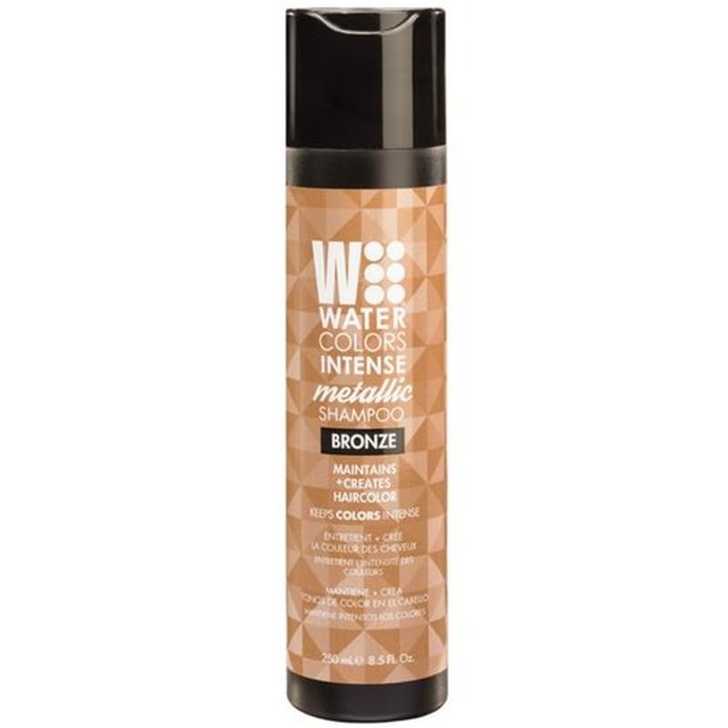 Watercolors Intense Metallic Color Depositing Sulfate & Paraben Free Shampoo, Maintains & Enhances Haircolor - 8.5 fl oz - COPPER